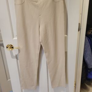 Karen Scott Petite Beige pants